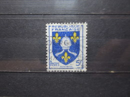 VEND BEAU TIMBRE DE FRANCE N° 1005 , LEGENDE PARTIELLEMENT EFFACEE !!! - Usados