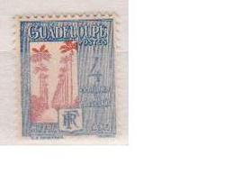 GUADELOUPE     N°  YVERT  :   TAXE  26  NEUF AVEC  CHARNIERES      ( Ch  3 / 24 ) - Timbres-taxe