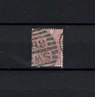 N° 55 TIMBRE GRANDE-BRETAGNE OBLITERE   DE 1873           Cote: 150 € - Gebraucht