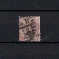 N° 56 TIMBRE GRANDE-BRETAGNE OBLITERE   DE 1875            Cote: 70 € - Oblitérés