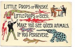 LITTLE DROPS Of WHISKY, LITTLE DROPS Of BEER.... - Sonstige & Ohne Zuordnung