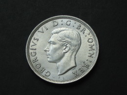 6 Pence 1942  Georgius V  - Great Britain - Grande Bretagne  ***** EN ACHAT IMMEDIAT ***** Très Belle Monnaie !!!! - K. 1/2 Crown