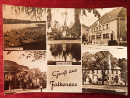 GERMANY / FALKENSEE / POSTAMT - STRASSE DER JUGEND - Falkensee