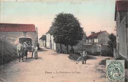 78-VAUX-LA FONTAINE ET LA CROIX - Vaux De Cernay