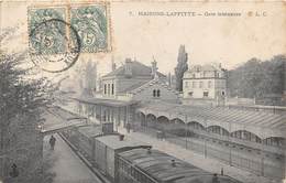 78-MAISON-LAFFITTE- GARE INTERIEURE - Maisons-Laffitte