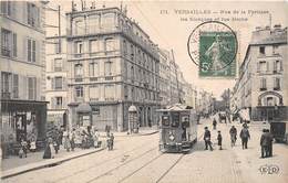 78-VERSAILLES- RUE DE LA PAROISSE , LES KIOQUES ET RUE HOCHE - Versailles