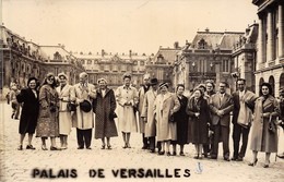 78-VERSAILLES-CARTE-PHOTO- PALAIS DE VERSAILLES - Versailles