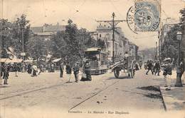 78-VERSAILLES-LE MARCHE , RUE DUPLESSIS - Versailles