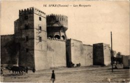 CPA AK SFAX Les Remparts TUNISIA (974094) - Tunisie