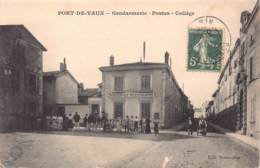 01 - AIN - 10040 - PONT DE VAUX - Gendarmerie, Poste Et Collège - Pont-de-Vaux
