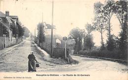 78-NEAUPLE-LE-CHATEAU- LA ROUTE DE ST-GERMAIN - Neauphle Le Chateau