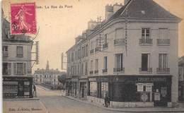 78-MEULAN- LA RUE DU PONT - Meulan