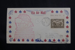 CANADA - Enveloppe 1er Vol Edmonton  / Winnipeg En 1931, Affranchissement Plaisant - L 61016 - Briefe U. Dokumente