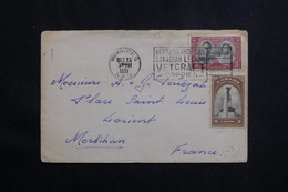 CANADA - Enveloppe De Winnipeg Pour La France En 1939, Affranchissement Plaisant - L 61018 - Briefe U. Dokumente