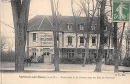 78-VERNEUIL-SUR-SEINE-RESTAURANT DE LA GALETTE DANS LES BOIS DE VERNEUIL - Verneuil Sur Seine