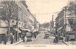 78-VERSAILLES- LA RUE SAINT-PIERRE - Versailles