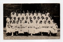 - CPA PHOTO INFIRMIÈRES / SAGE-FEMMES - A IDENTIFIER - - Salute