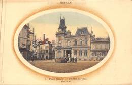 78-MEULAN- PLACE GENEY, L'HÔTEL DE VILLE - Meulan