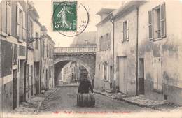 78-TREIL- PONT DU CHEMIN DE FER , RUE GALANDE - Triel Sur Seine