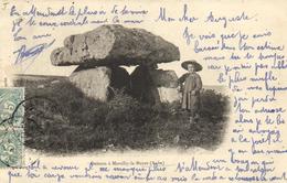 Marcilly Le Hayer "pionnière 1904" - Marcilly