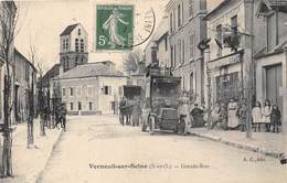 78-VERNEUIL-SUR-SEINE- GRANDE RUE - Verneuil Sur Seine