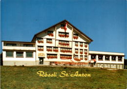 Hotel-Restaurant Rössli St. Anton - Oberegg App. * 17. 9. 1986 - Oberegg