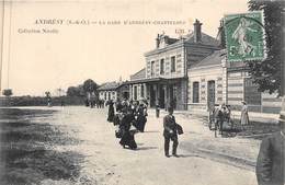 78-ANDRESY- LA GARE D'ANDRESY-CHANTELOUP - Andresy