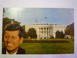 2020 - 5665 The WHITE HOUSE Avec Portrait De John F. KENNEDY  1966   XXX - Washington DC