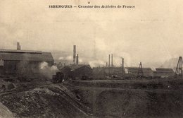 Dpt 62 ISEBERGUES Crassier Des Aciéries De France - Isbergues