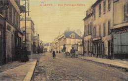 78-MANTES- RUE PORTE-AUX-SAINTS - Mantes La Ville