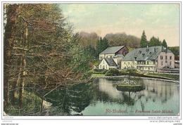 SAINT - HUBERT ..-- Fourneau Saint - Michel .1912 Vers BURDINNE ( Mr Joseph TAHIR , Instituteur ) . Voir Verso . - Saint-Hubert