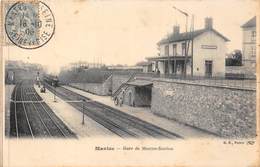 78-MANTES- GARE DE MANTES-STATION - Mantes La Jolie