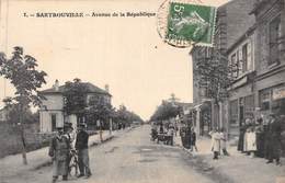 78-SARTROUVILLE- AVENUE DE LA REPUBLIQUE - Sartrouville