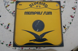 Disque De Memphis Slim - Bluebird N°3 - Black&white RCA FXM1 - France - - Blues