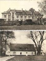 Wezembeek-Oppem / Château D'Oppem --- 2 Kaarten - Wezembeek-Oppem