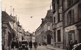 78-MANTES-GASSICOURT- RUE GAMBETTA , LA POSTE - Mantes La Jolie