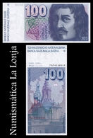 Suiza Switzerland 100 Francs 1975 Pick 57a SC- AUNC - Switzerland