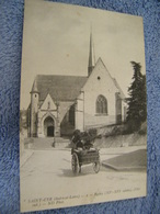 C.P.A.- St Saint Cyr (37) - L'Eglise (Côté Sud) - 1910 - SUP - (DA 8) - Saint-Cyr-sur-Loire