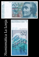 Suiza Switzerland 20 Francs 1983 Pick 55e Sign 55 SC UNC - Suisse