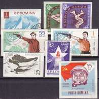 RUMÄNIEN ROMANIA [Lot] 02 ( O/used ) Geschnitten Div. Jahre - Otros & Sin Clasificación