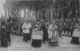 78-VERSAILLES-CATASTROPHE DU DIRIGEABLES REPUBLIQUES LE 25 SEP 1909, LES FUNERAILLES A VERSAILLES Mrg GIBIER - Versailles