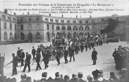 78-VERSAILLES-FUNERAILLE DES VICTIMES DE LA CATASTROPHE LA REPUBLIQUES, - Versailles