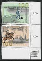 SUIZA/ HELVETIA / SWITZERLAND/ SCHWEIZ  - EUROPA 2020 - "ANTIGUAS RUTAS POSTALES - ANCIENT POSTAL ROUTES" - SERIE CH - N - 2020