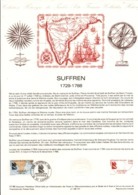 DOCUMENT FDC 1988 SUFFREN - Documents Of Postal Services