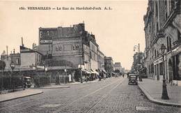 78-VERSAILLES- LA RUE DU MARECHAL FOCH - Versailles