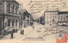 78-MEULAN- PLACE GENEY ET RUE GAMBETTA - Meulan