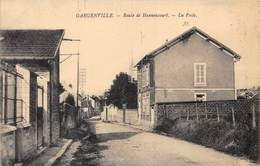 78-GARGENVILLE- ROUTE DE HANNEUCOURT , LA POSTE - Gargenville