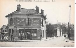 PIERREFITTE  ( 93 ) - Tabac , Bd Pasteur - Pierrefitte Sur Seine