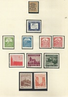 SUEDE SWENDEN STOCKHOLM  STOCKHOLMS LOKALPOST 11 Timbres - Emisiones Locales