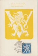 Carte Maximum BELGIQUE N°Yvert 676 (VICTOIRE - LIBERATION) Obl Sp 1945 - 1934-1951
